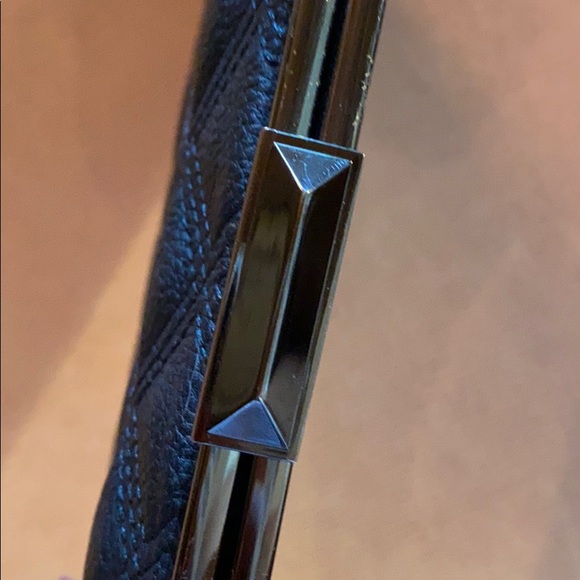 RACHEL BY Rachel Roy Black Clutch - Picture 3 of 9